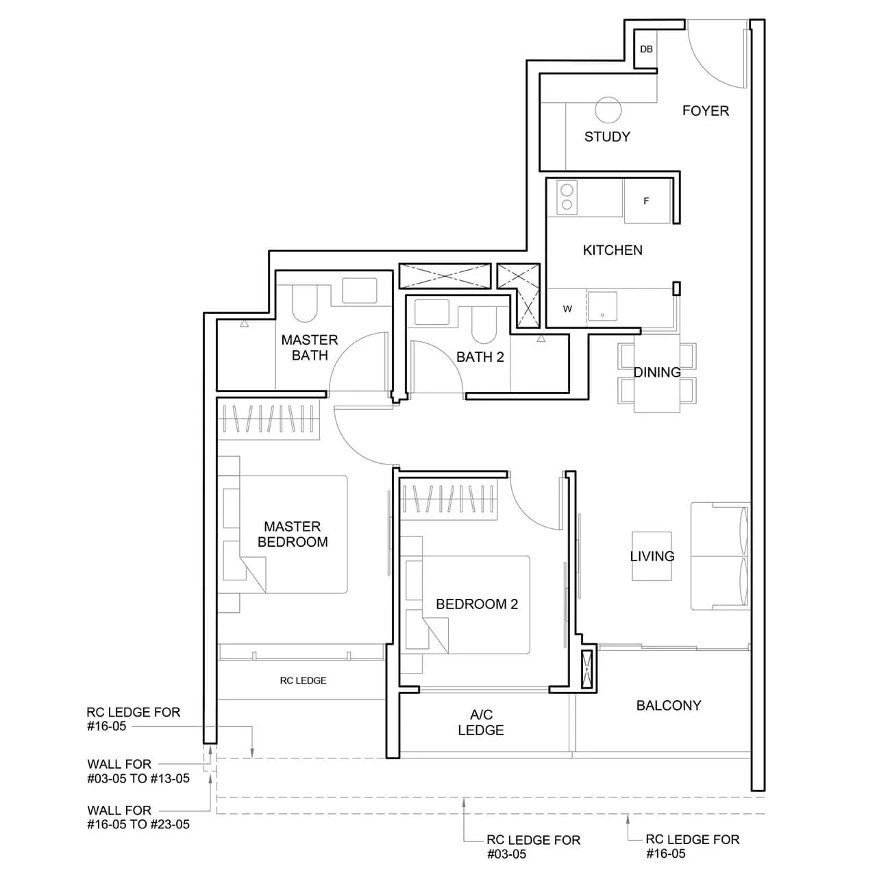 Type B3 Floor Plan