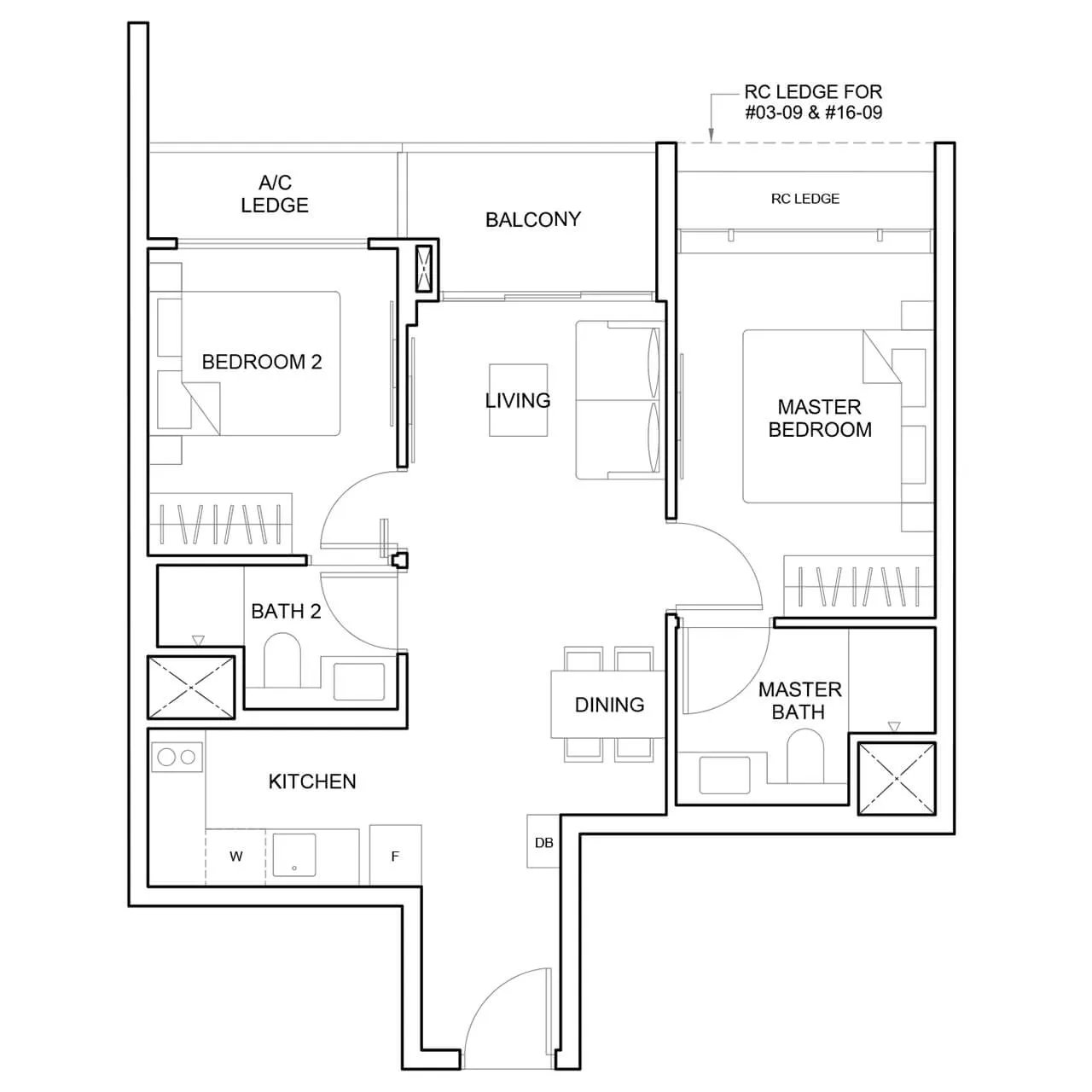 Type B2 Floor Plan