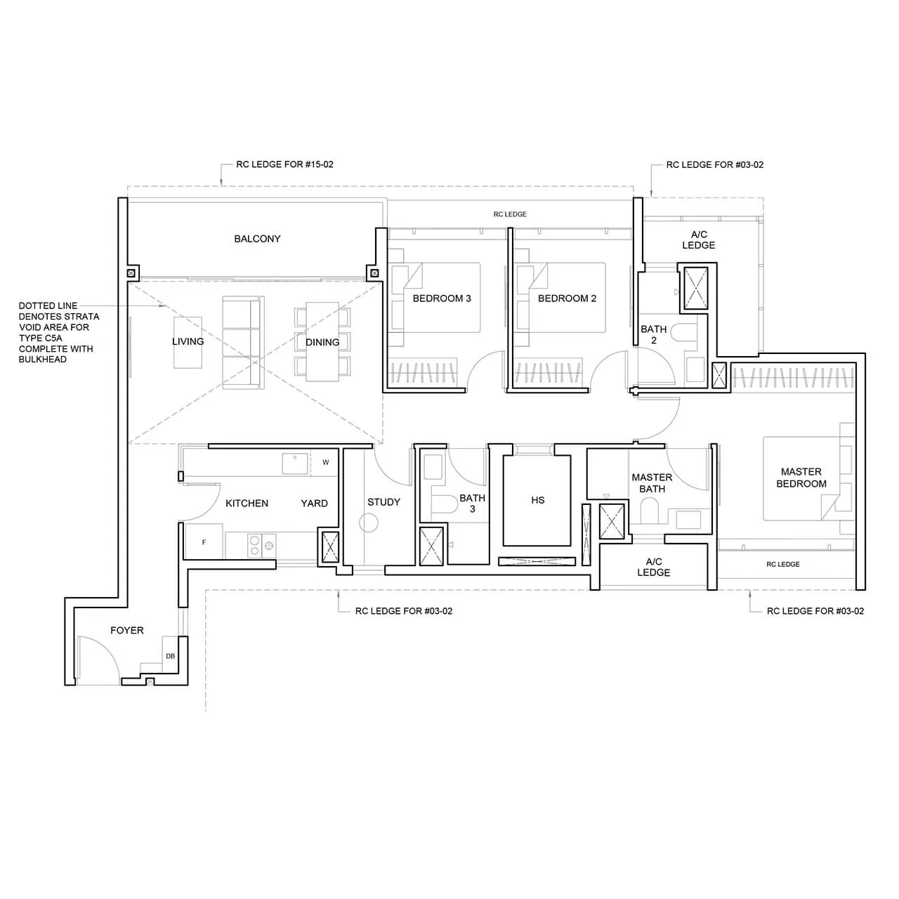 Type C5 Floor Plan