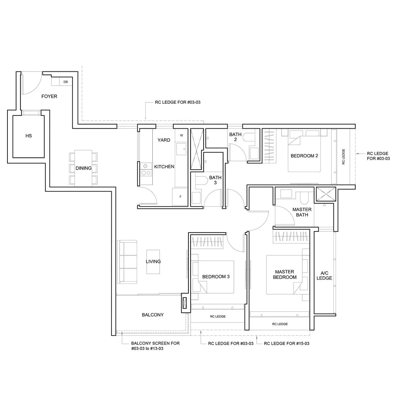 Type C4 Floor Plan